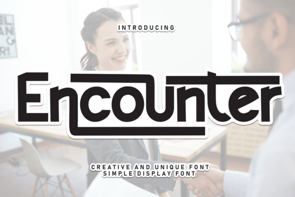 Discovering Encounter: A Friendly Handwritten Typeface