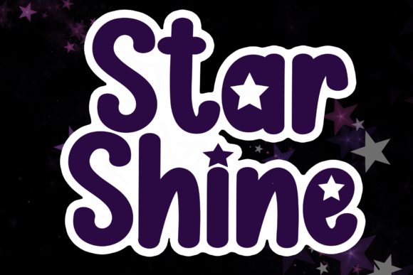 Discovering Star Shine: A Font That Blends Elegance with Modern Appeal