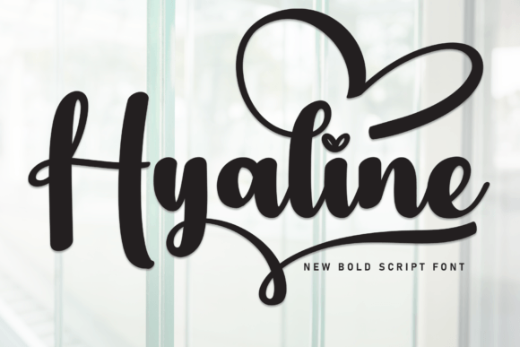 Hyaline: The Handwritten Font That Brings Designs to Life