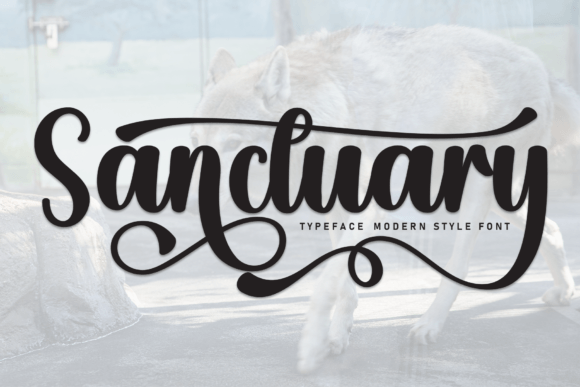 Sanctuary: The Elegant Handwritten Font for Timeless Design