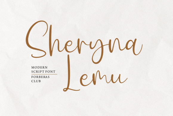 Sheryna Lemu: Elevating Designs with Modern Calligraphy