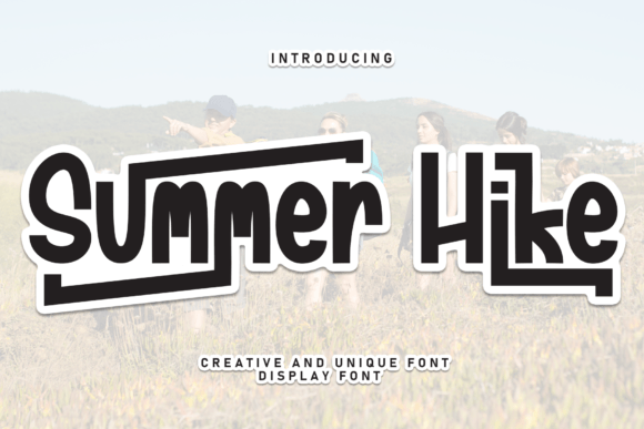 Summer Hike: A Script Font That Brings Artistic Flair to Your Designs